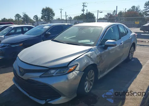 2019 Toyota Camry Le from USA, damaged, VIN 4T1B11HK5KU786399